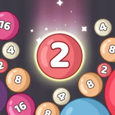 2048 Balls Number Puzzle