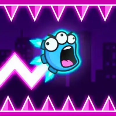 Neon Wave Challenge