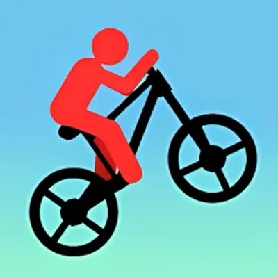 Stickman Bike
